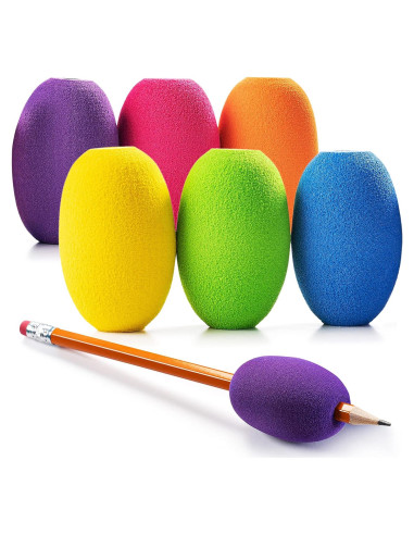 Agarraderas de Lápiz Ergonómicas Suministros Especiales - 6 Piezas