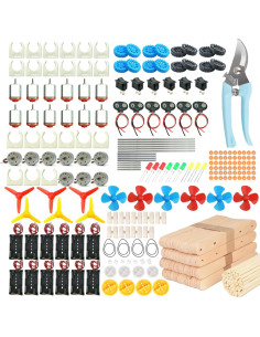Kit de Motor Eléctrico EUDAX 465 Piezas STEM DIY 2