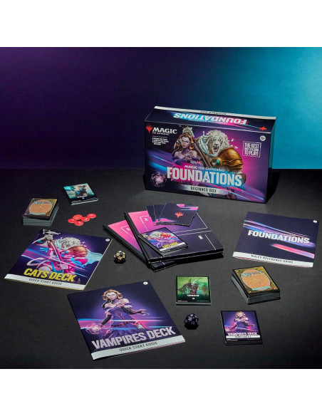 Caja para Principiantes Magic: The Gathering 2024