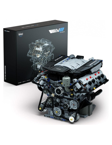 Conjunto de Construcción Motor Nifeliz V8 2725 Piezas
