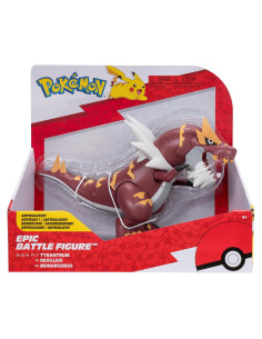 Figura de Batalla Épica Monargoras Pokémon 30 cm Jazwares