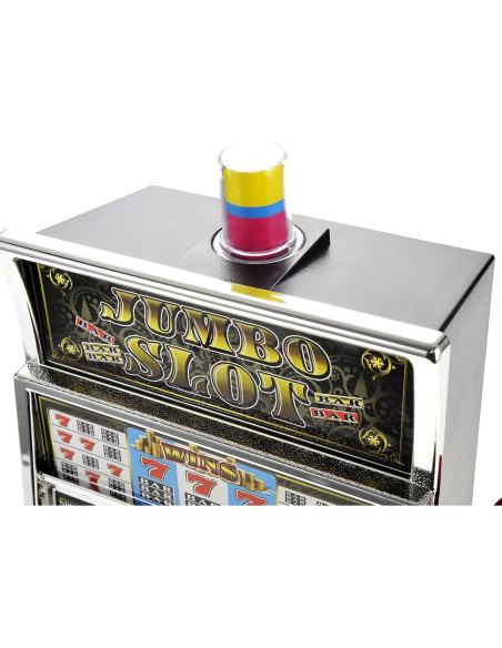 PowerTRC Máquina Tragamonedas Alcancía Jumbo 38 cm