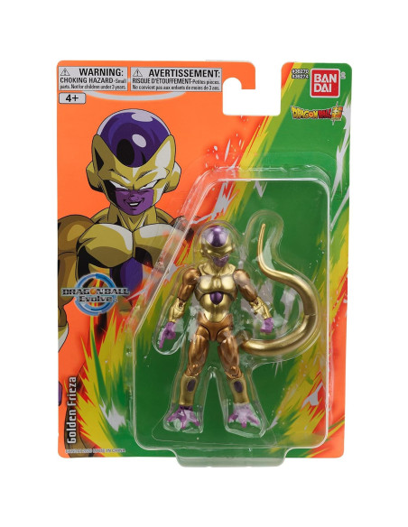 Figura de Acción Bandai Dragon Ball Super Golden Frieza 12,7 cm