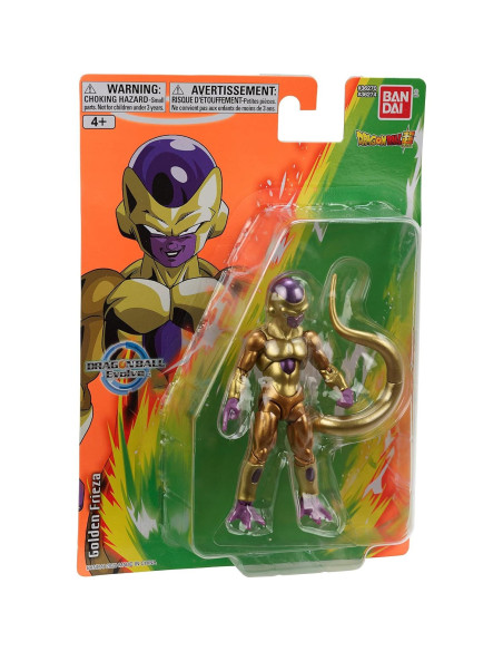 Figura de Acción Bandai Dragon Ball Super Golden Frieza 12,7 cm