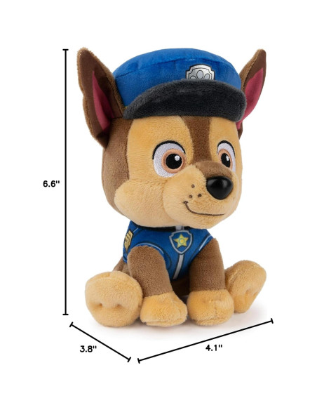 Peluches PAW Patrol GUND Chase Policía 15 cm Unisex Peluches PAW Patrol GUND Chase Policía 15 cm Unisex