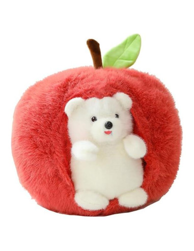 Juguete de Peluche Erizo YideOtmz 20x10x30 cm Desmontable