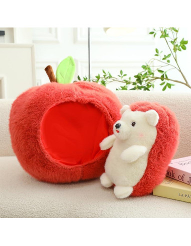 Juguete de Peluche Erizo YideOtmz 20x10x30 cm Desmontable