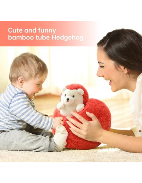 Juguete de Peluche Erizo YideOtmz 20x10x30 cm Desmontable