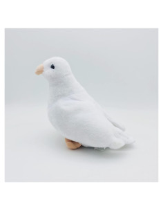 Juguete de Peluche Paloma ShenZhenChenglin 20 cm Blanco