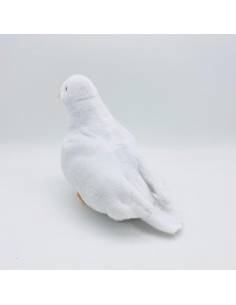 Juguete de Peluche Paloma ShenZhenChenglin 20 cm Blanco 2