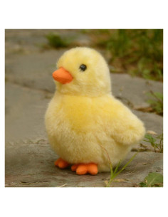 Juguete de Peluche Pollito Amarillo Squishmallows 12 cm