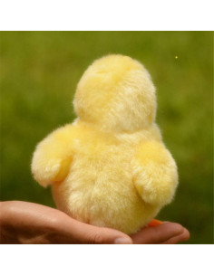 Juguete de Peluche Pollito Amarillo Squishmallows 12 cm 2