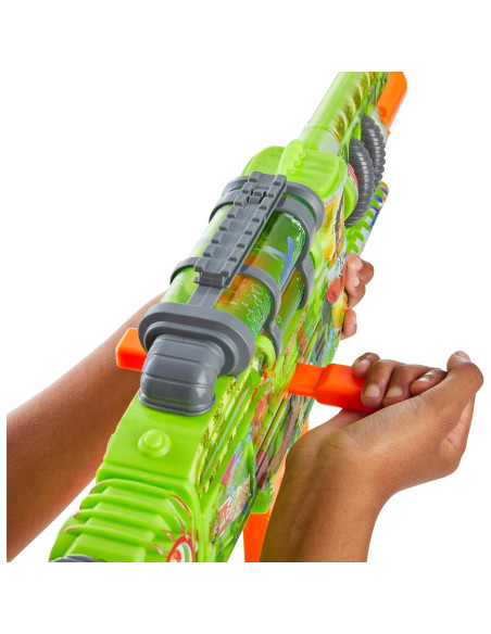 Blaster Nerf Zombie Corrupter con 22 Dardos Elite y Clip Blaster Nerf Zombie Corrupter con 22 Dardos Elite y Clip