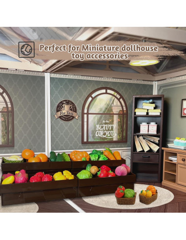 Juego de Carrito de Compras Mini Kimo 180 Piezas Educativo