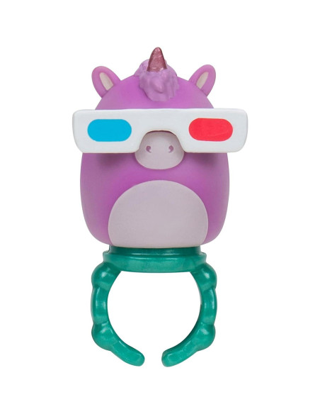 Paquete de 25 Mini-Squish-a-longs Jazwares 2.54 cm con Accesorios