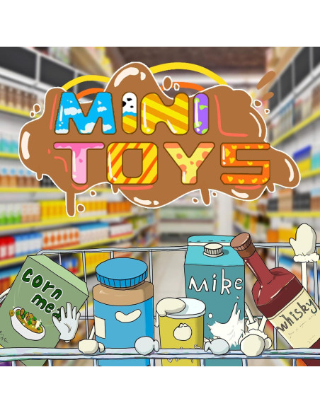 Juego de Carrito de Compras Mini Kimo 180 Piezas Educativo