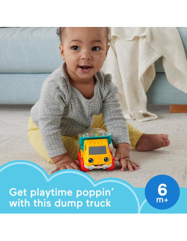 Juguete para bebés Fisher-Price Camión de Volteo 9,34x12,27cm