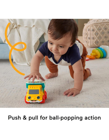 Juguete para bebés Fisher-Price Camión de Volteo 9,34x12,27cm