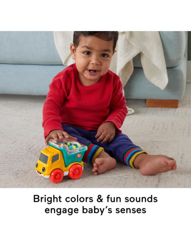 Juguete para bebés Fisher-Price Camión de Volteo 9,34x12,27cm