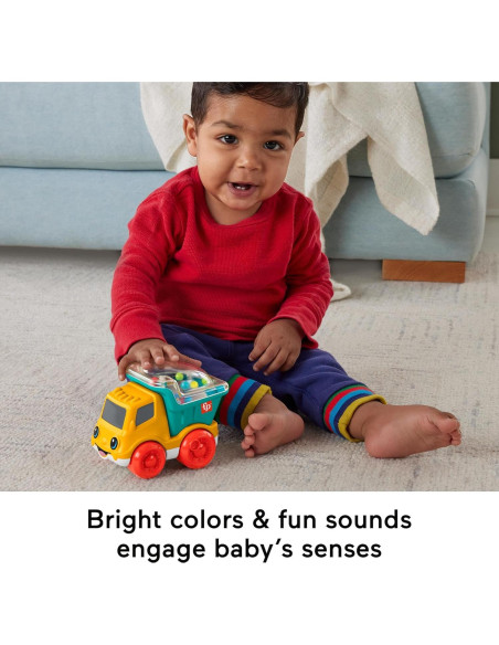 Juguete para bebés Fisher-Price Camión de Volteo 9,34x12,27cm