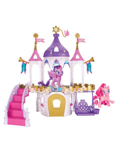 Juego de Castillo de Amistad My Little Pony con Figuras 7.62 cm