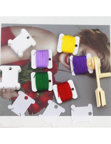 Organizador de Hilo WeiMeet 230 Piezas con Enrollador