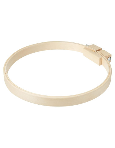 Aro de Acolchado Redondo Frank A. Edmunds 30.5 cm Madera Tilo