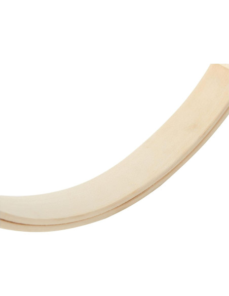 Aro de Acolchado Redondo Frank A. Edmunds 30.5 cm Madera Tilo