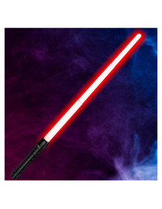 Sable de Luz Telescópico Niños 42-81 cm 7 Colores Sonido