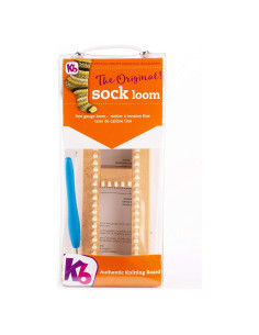 Telar de Calcetines Ajustable Authentic Knitting Board 60 Ganchos