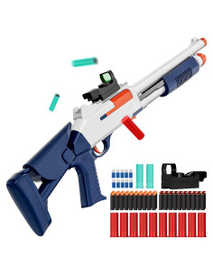 Pistola de Juguete Blaster de Espuma Ouzhimanxing 76 cm