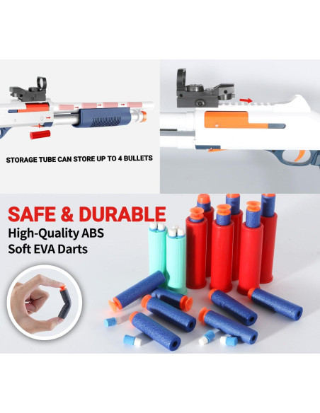 Pistola de Juguete Blaster de Espuma Ouzhimanxing 76 cm Pistola de Juguete Blaster de Espuma Ouzhimanxing 76 cm