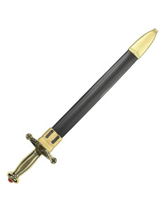 Espada de héroe de plástico Amscan 61.6 cm para disfraz