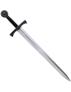 Espada de Espuma Excalibur Hero's Edge 71 cm Plata G-JS101 2