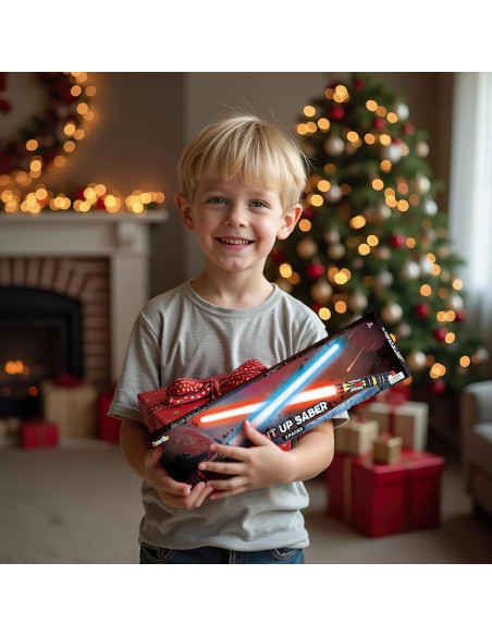 Sables LED Iluminados SAIYUE Paquete de 2 para Niños y Adultos