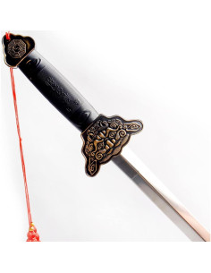 Espada Telescópica de Acero Inoxidable Polímero Simple 85.85 cm 2