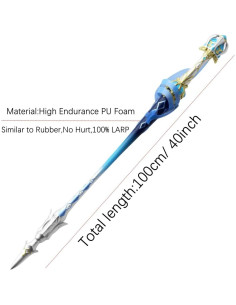 Espada de Cosplay damdos 100 cm F-furina Halloween 2