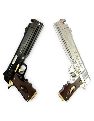 Set 2 Pistolas de Espuma 38 cm Anigamer Ichiban Cosplay