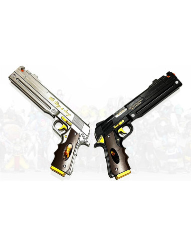 Set 2 Pistolas de Espuma 38 cm Anigamer Ichiban Cosplay