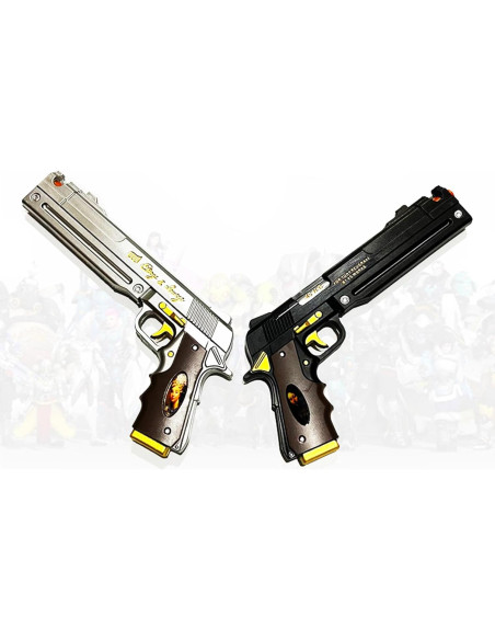 Set 2 Pistolas de Espuma 38 cm Anigamer Ichiban Cosplay