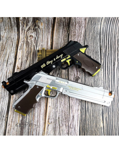 Set 2 Pistolas de Espuma 38 cm Anigamer Ichiban Cosplay