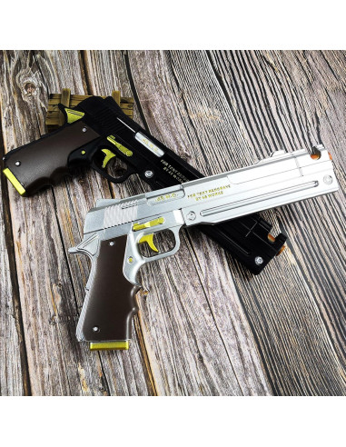 Set 2 Pistolas de Espuma 38 cm Anigamer Ichiban Cosplay