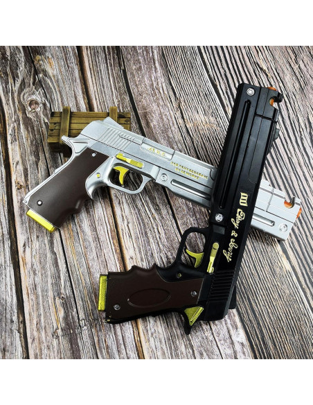 Set 2 Pistolas de Espuma 38 cm Anigamer Ichiban Cosplay