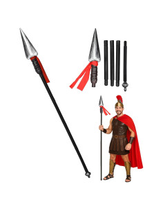 Lanza Espartana de Plástico Nicky Bigs 149,86 cm Disfraz