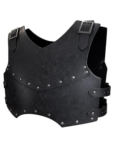 Armadura de Pecho de Cuero Sintético HiiFeuer Ajustable