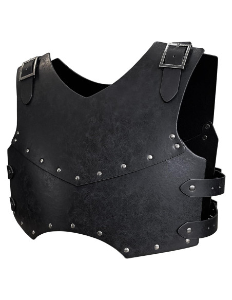 Armadura de Pecho de Cuero Sintético HiiFeuer Ajustable
