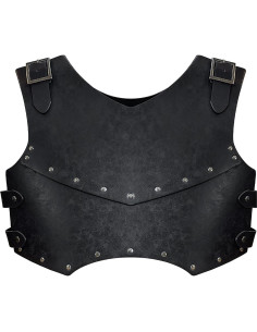 Armadura de Pecho de Cuero Sintético HiiFeuer Ajustable 2