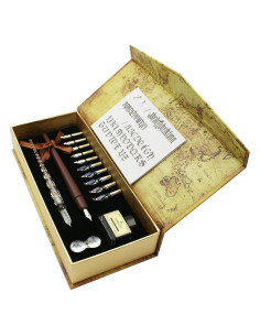 Juego de Plumas Caligráficas FEATTY - 15 Piezas - 11 Puntas