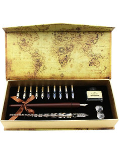 Juego de Plumas Caligráficas FEATTY - 15 Piezas - 11 Puntas 2