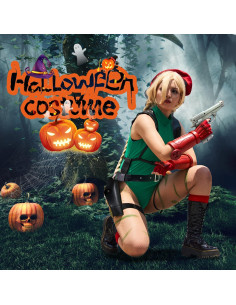 Funda de Muslo Ajustable SeptCity con 2 Pistolas Falsas 2